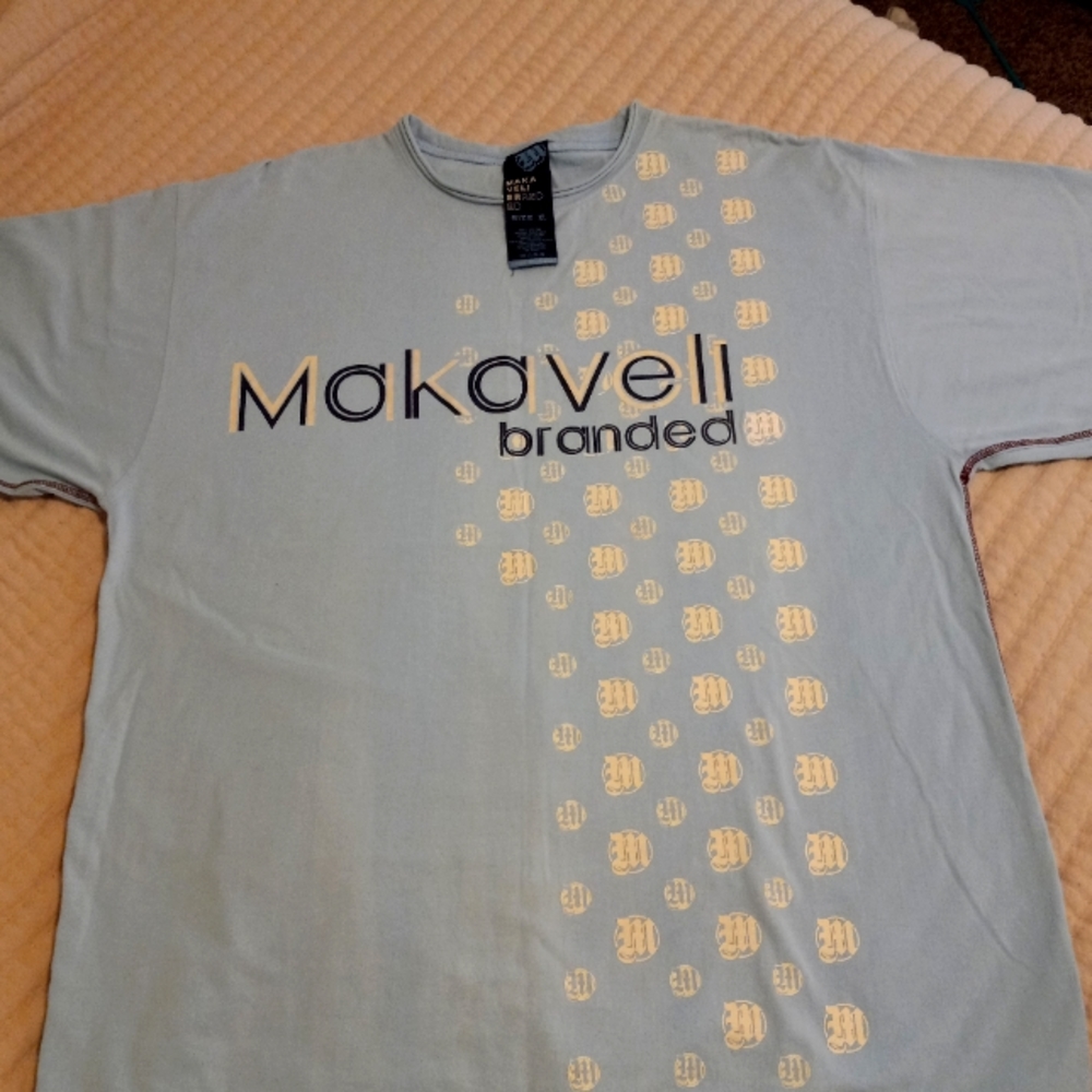 MAKAVELI BRANDED SHIRT 2003 NEVER WORN